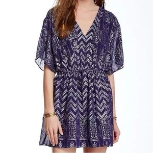 Free People Love Your Chaos Mini Dress